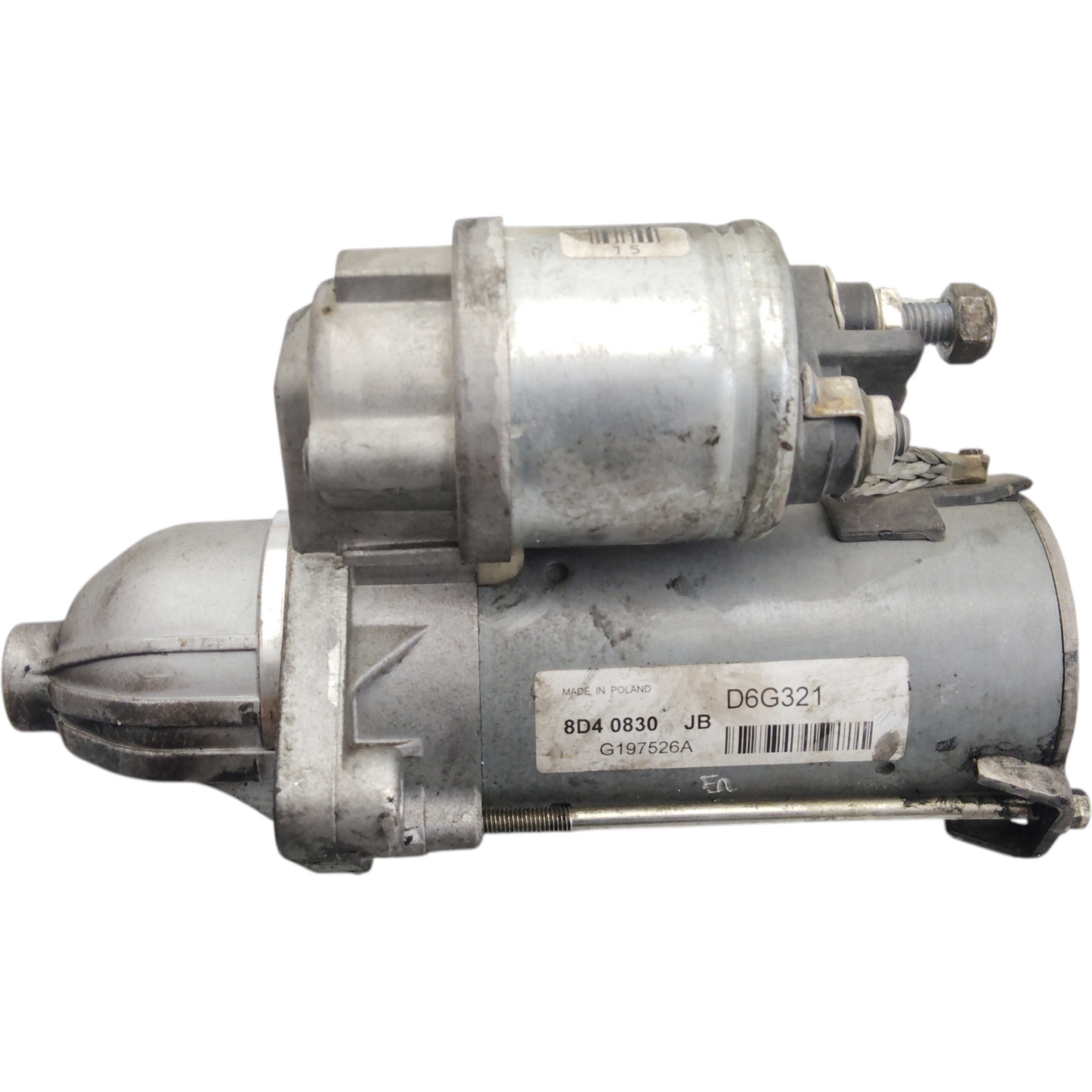 Motorino Avviamento FIAT GRANDE PUNTO/500 2 Serie 1.3 Diesel