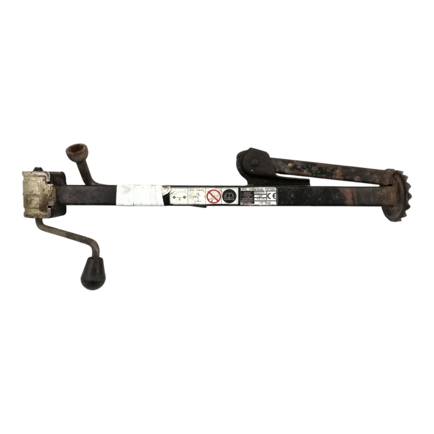 Kit Crik + Chiavi FIAT PANDA 1 Serie Berlina VAN