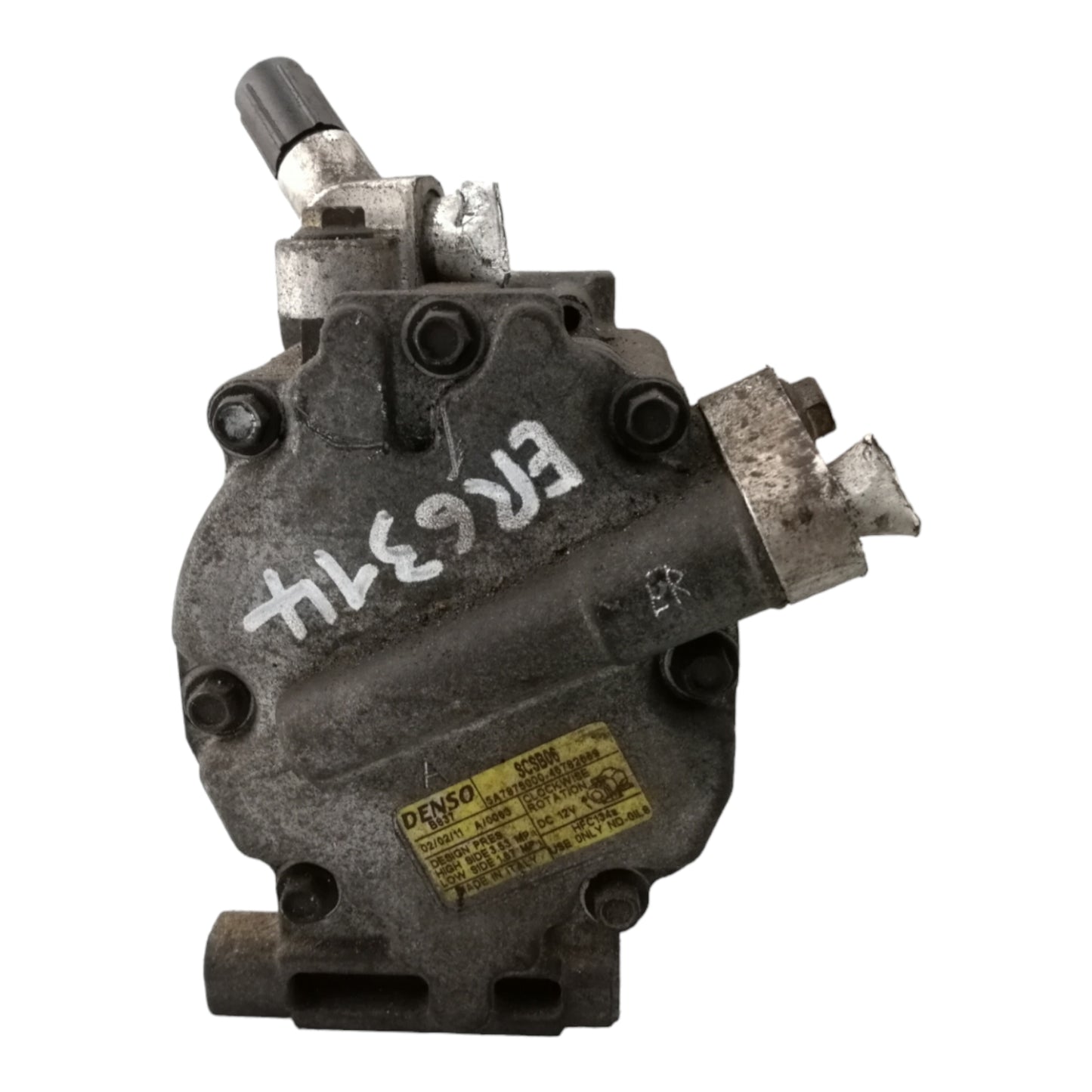 Compressore Aria Condizionata Ac FIAT PUNTO 2 Serie/PANDA 2 Benzina