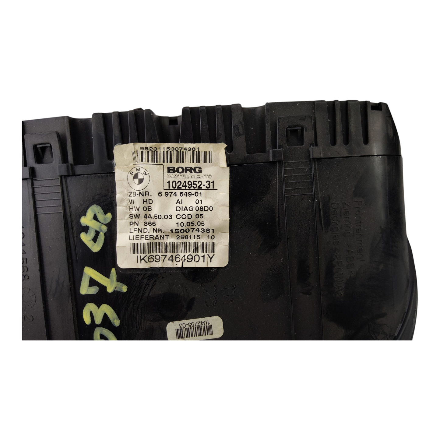 Quadro Strumenti BMW SERIE 1 E87 Diesel