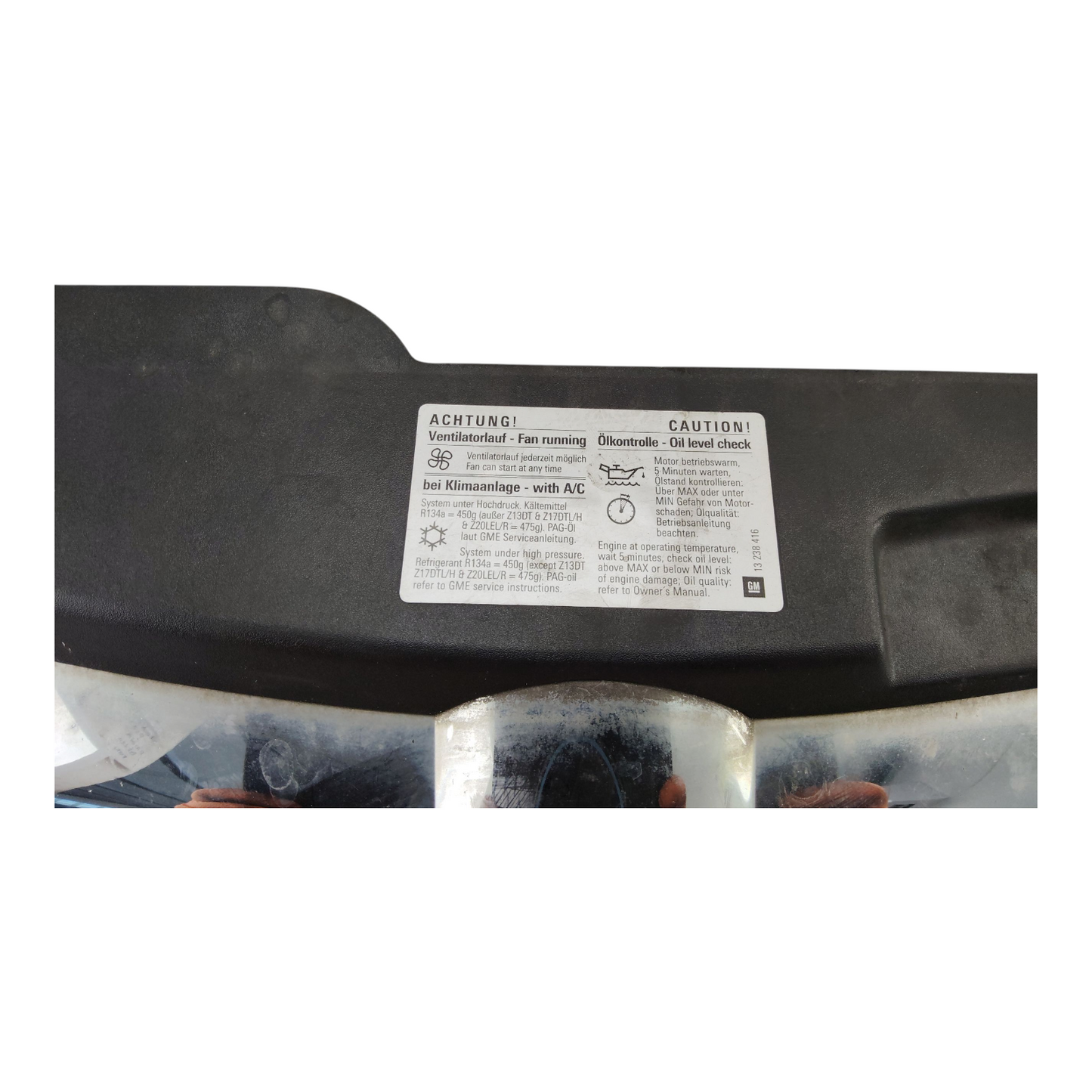 Griglia Radiatore OPEL ASTRA H Berlina SW VAN