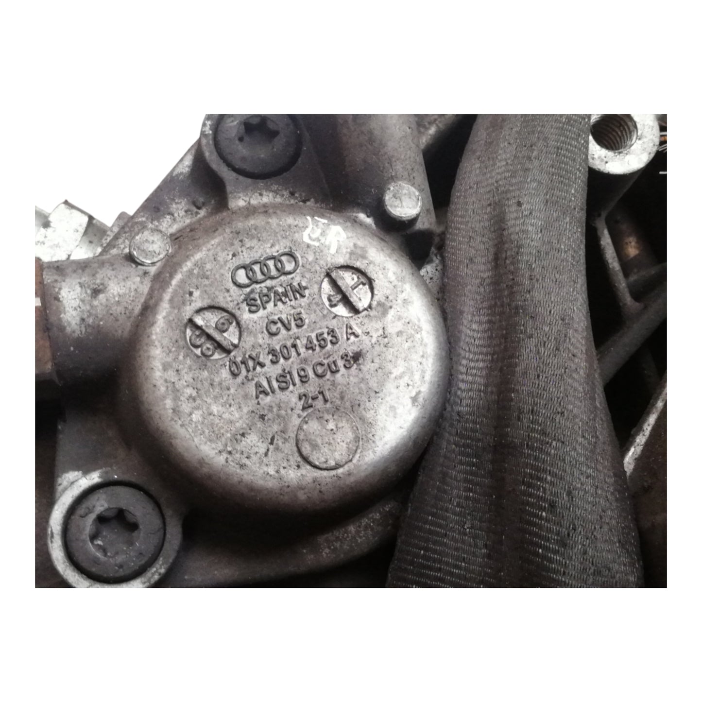 Cambio Manuale 6 Marce AUDI A4 8ED 8EC 2.0 TDi Motore BRE