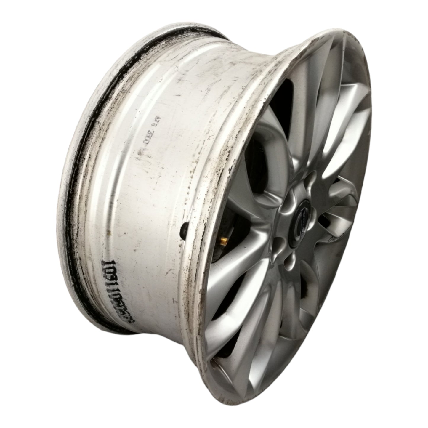 Cerchio In Lega Raggio 17 VOLVO C30 - 7JX17 ET52.5 5 FORI -