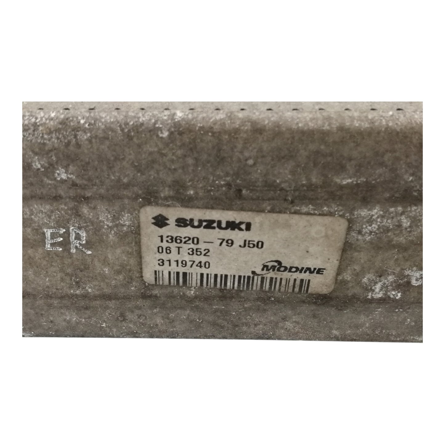 Intercooler Scambiatore Calore SUZUKI SX4 1.9 Diesel MOTORE D19AA