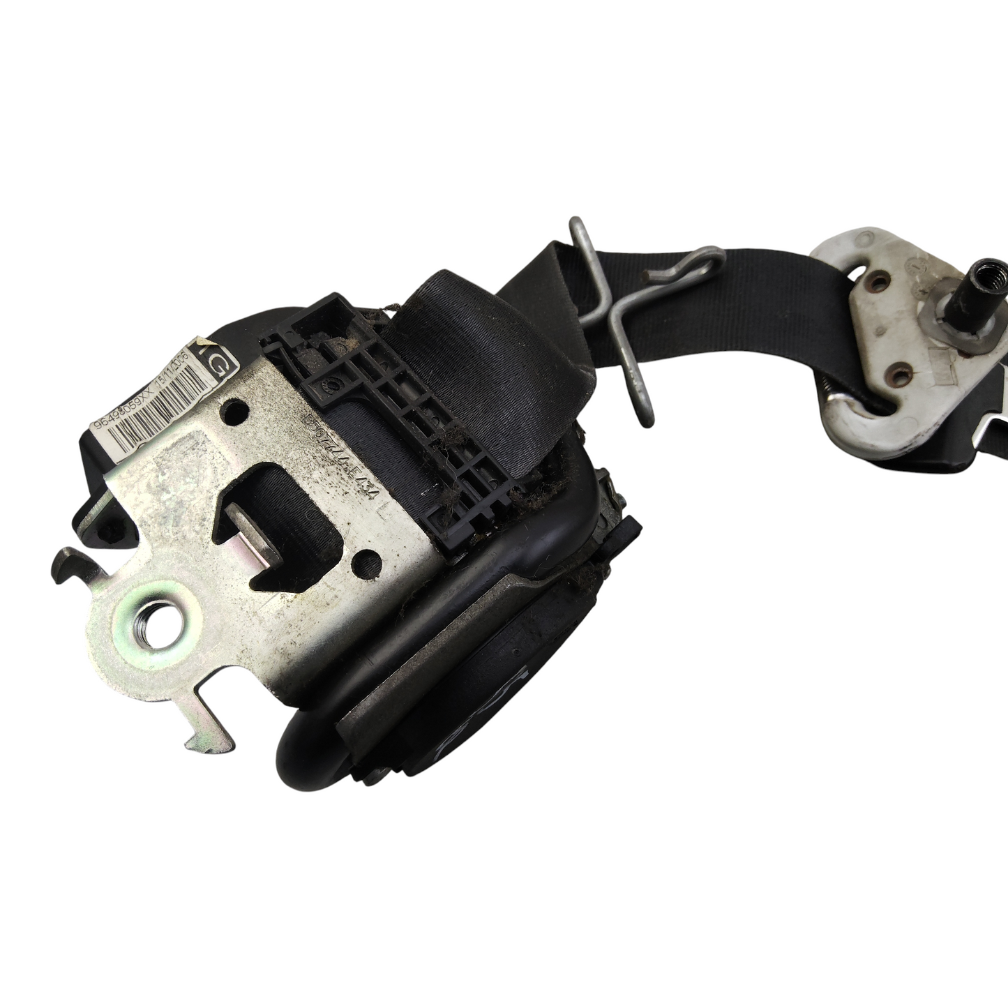 Cintura Di Sicurezza Sedile Anteriore Sinistro PEUGEOT 207 5 Porte