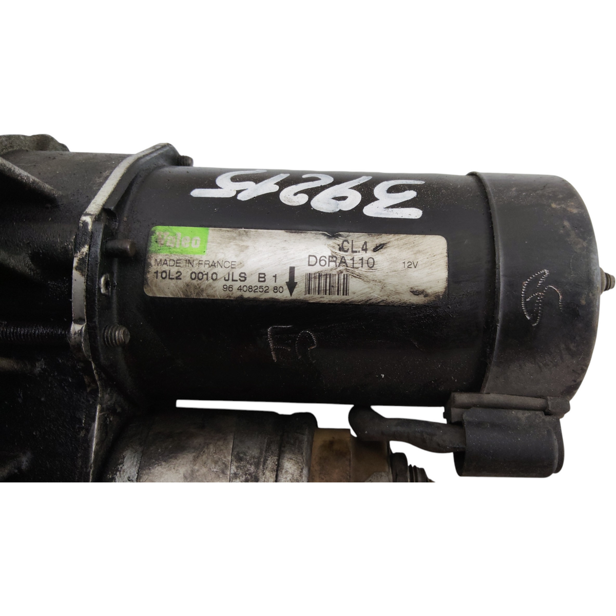 Motorino Avviamento PEUGEOT 206/207/1007/208 1 2 Serie 1.4 1.6 Diesel