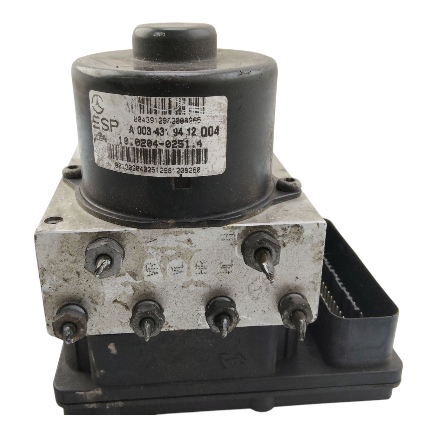 Gruppo Centralina Pompa Abs MERCEDES CLASSE C S203 W203 C203