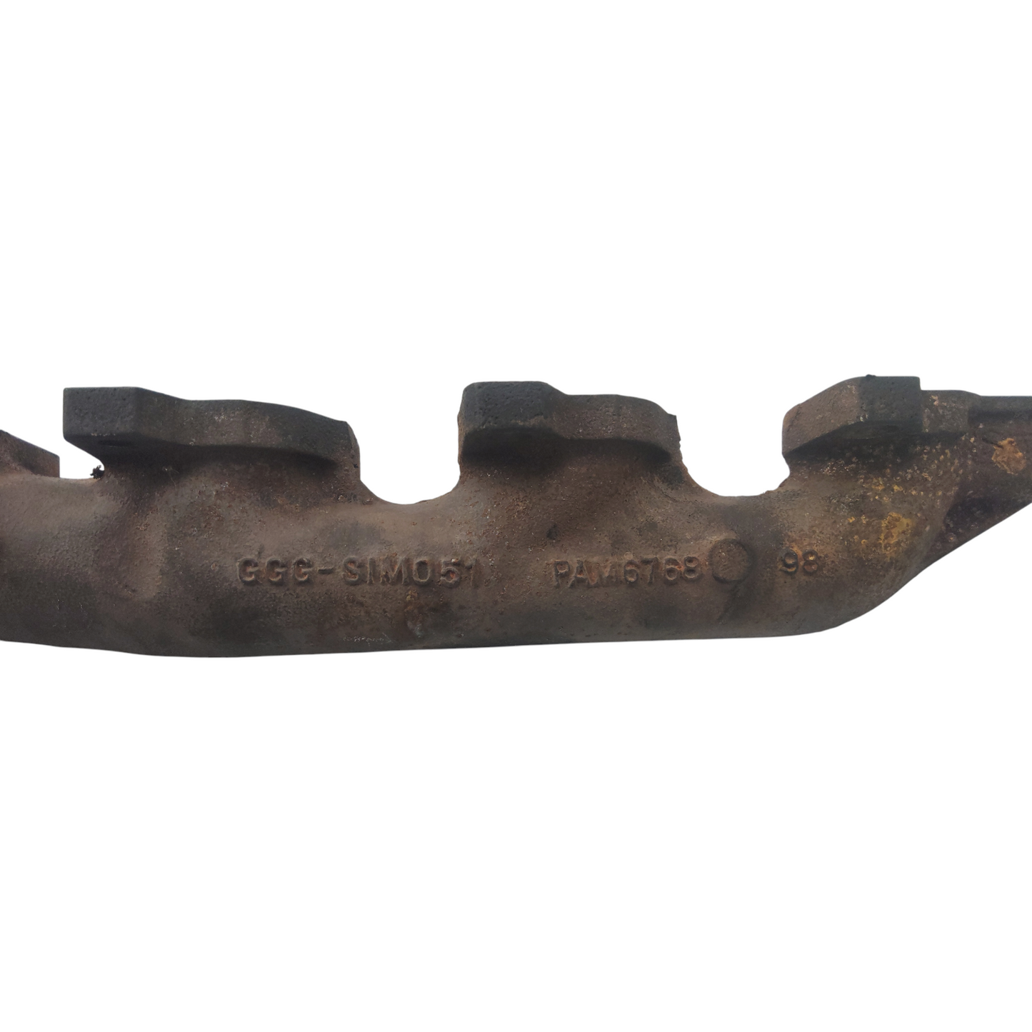 Collettore Scarico MERCEDES CLASSE C W203 S203 2.7 CDi 612962