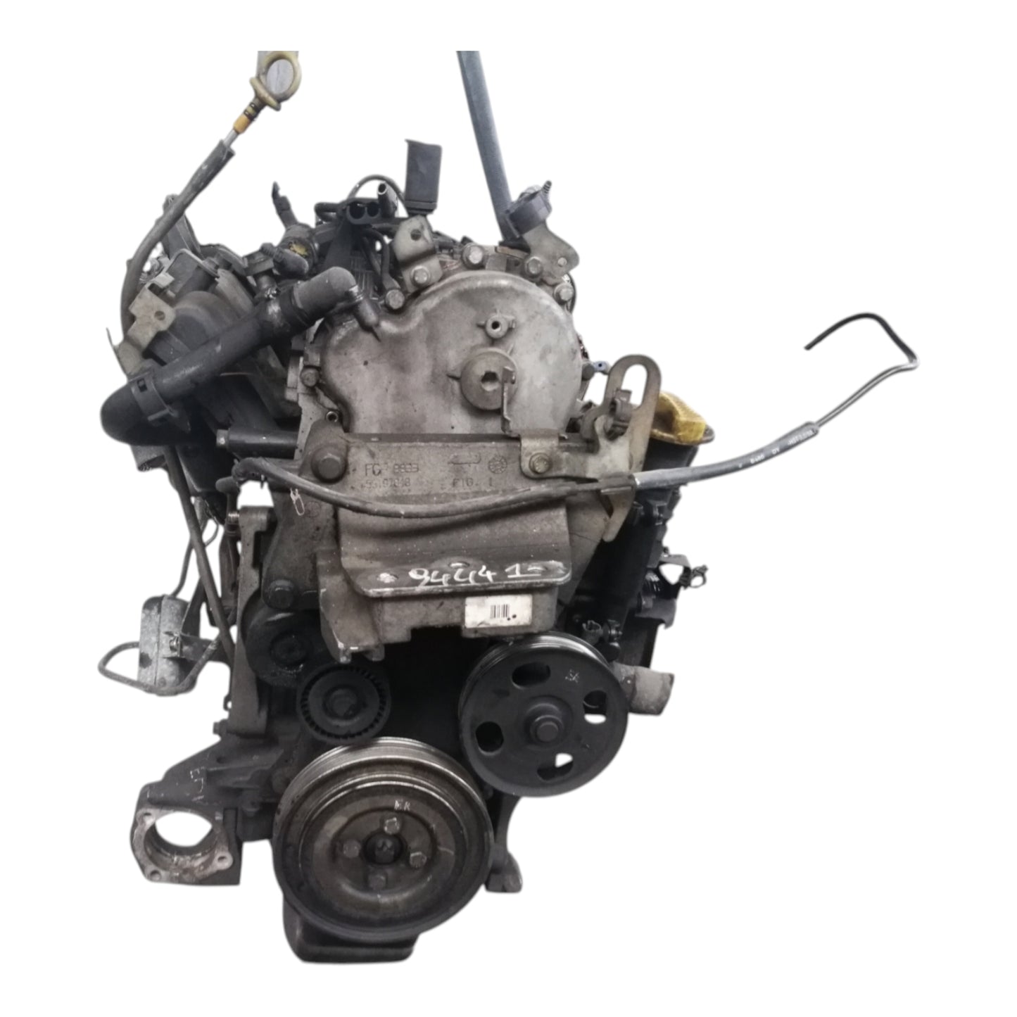 Motore F6JD FORD FIESTA 6 Serie 1.4 TDCi 50 kw 68 Cv