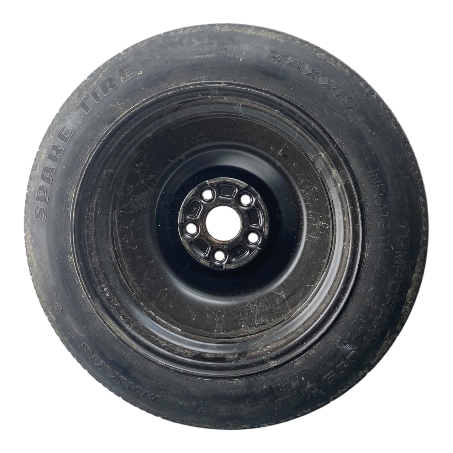 Cerchio Ruota Di Scorta SUZUKI SX4 Raggio 16 ET50 T135/90 4 Fori