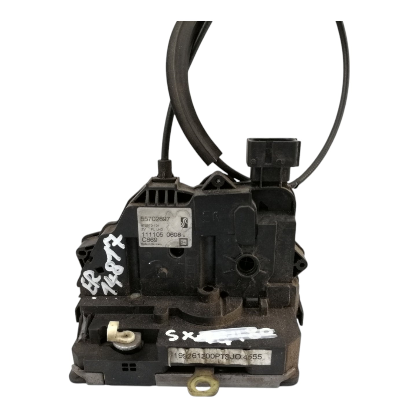 Serratura Porta Anteriore Sinistro FIAT GRANDE PUNTO 3 Porte