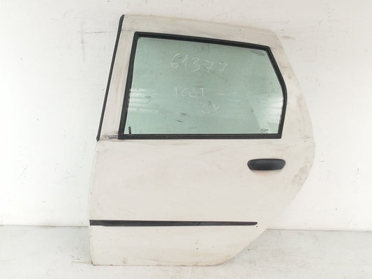 Porta posteriore sinistra fiat punto (1999 - 2009) sportello bianco