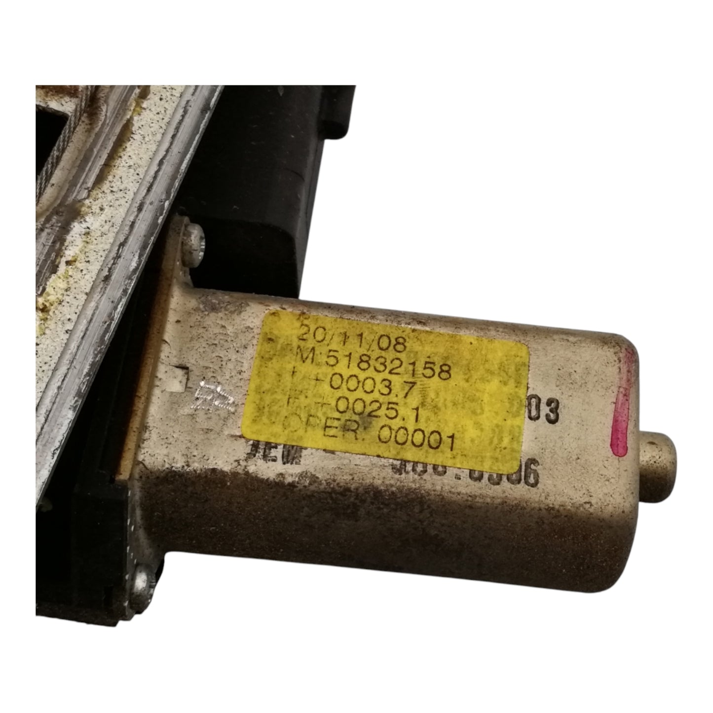 Alzacristallo Alzavetro Posteriore Sinistro LANCIA DELTA 3 Serie