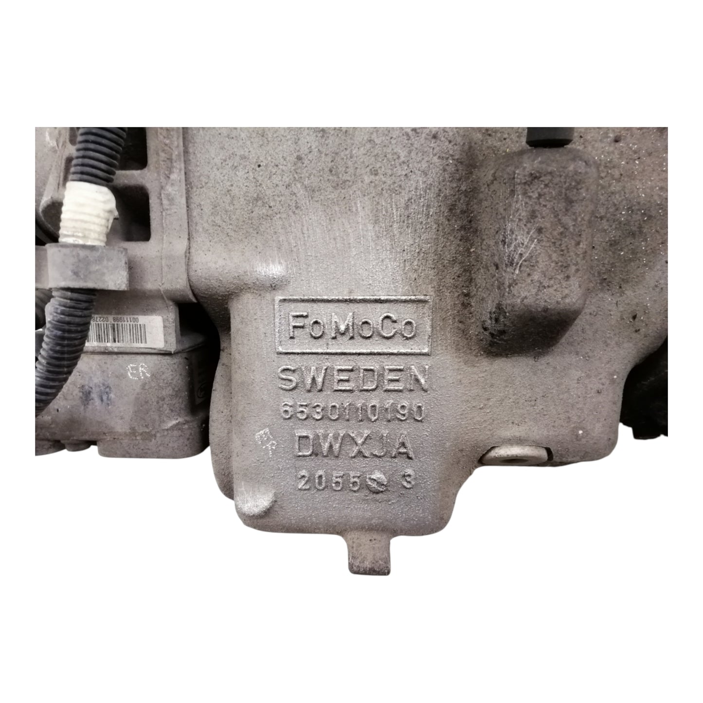 Differenziale Posteriore FORD KUGA 1 Serie 2.0 TDCi 4x4 Motore G6DG