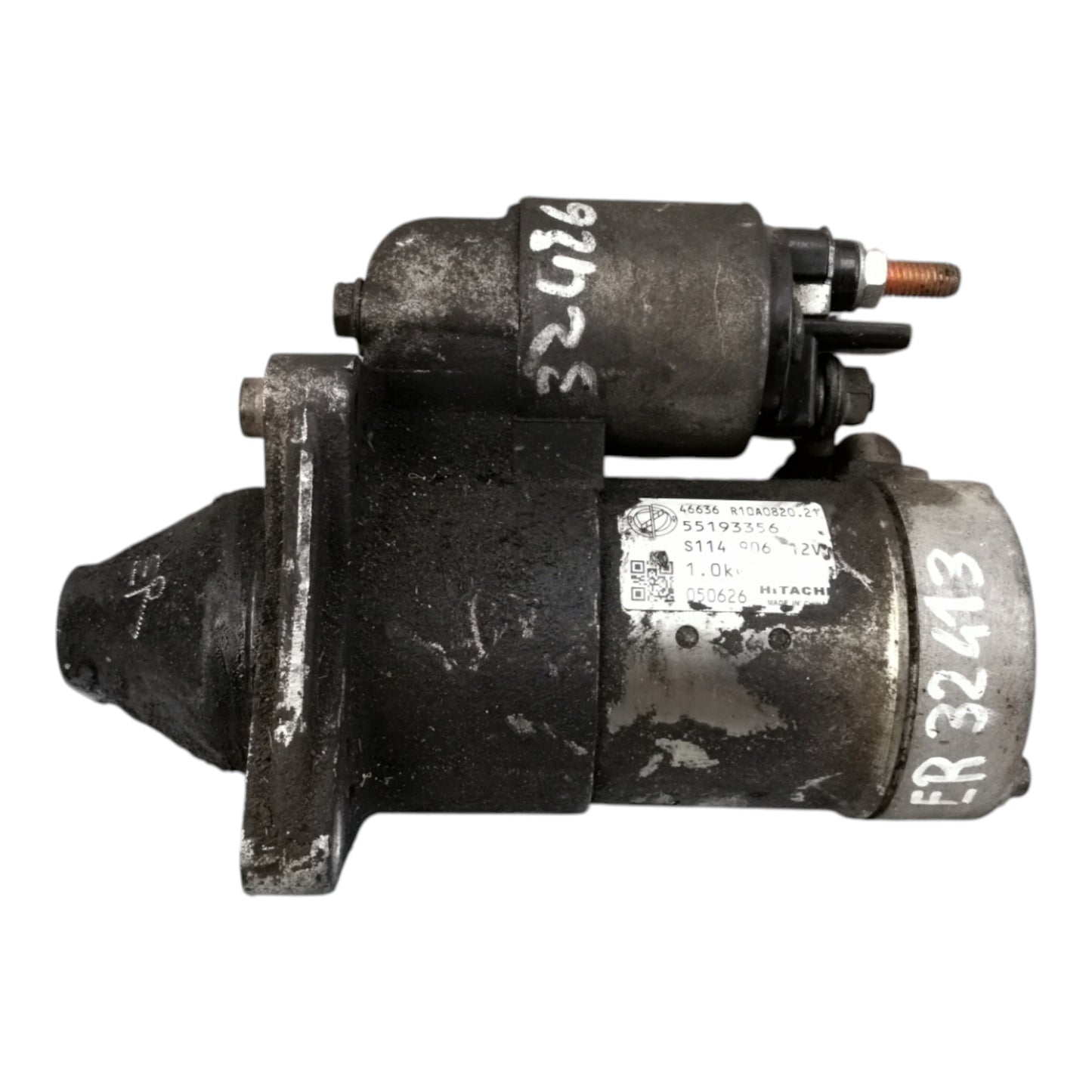 Motorino Avviamento FIAT GRANDE PUNTO/500 2 Serie/500L/500X Benzina GPL