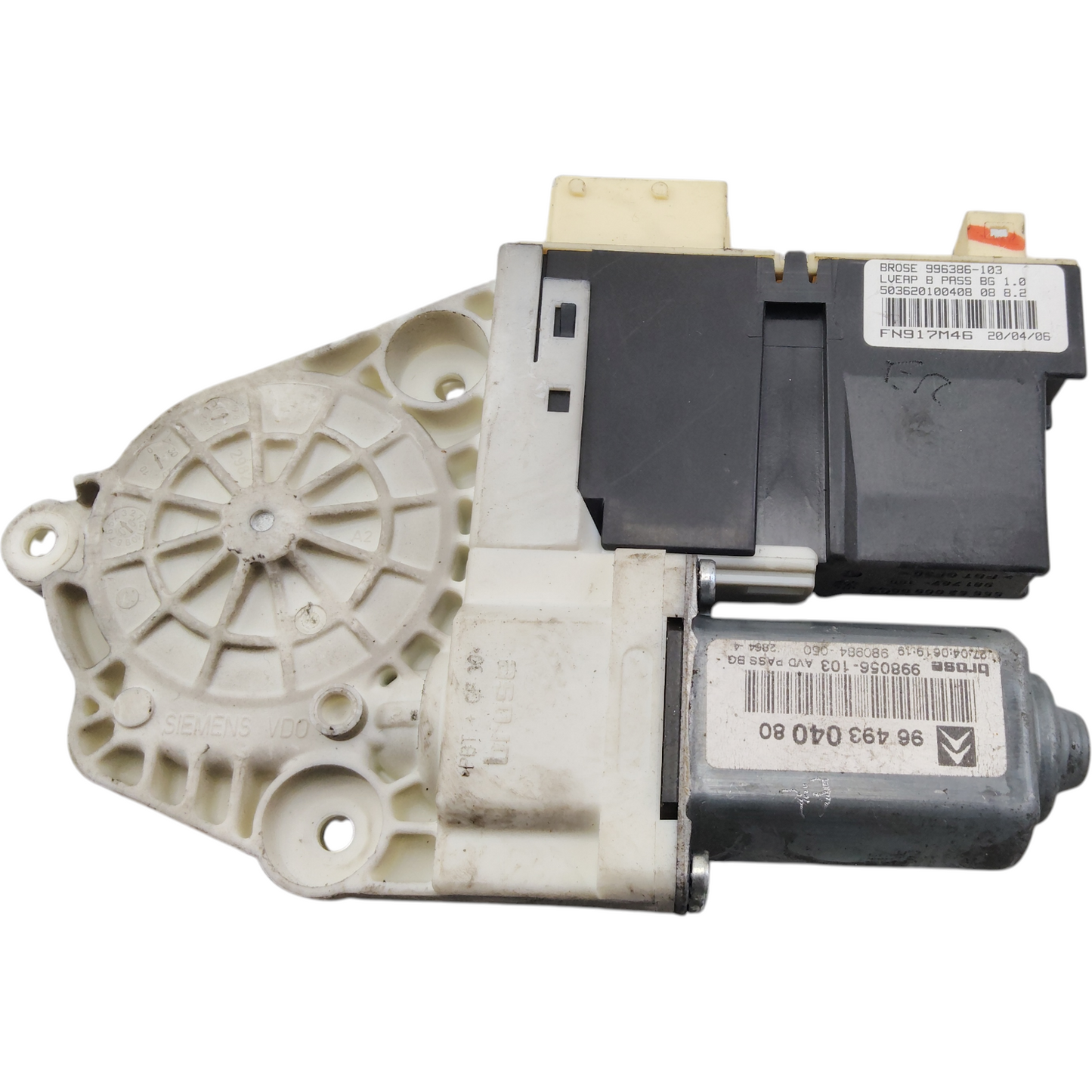 Motorino Alzacristallo Porta Anteriore Destro CITROEN C5 2 Serie