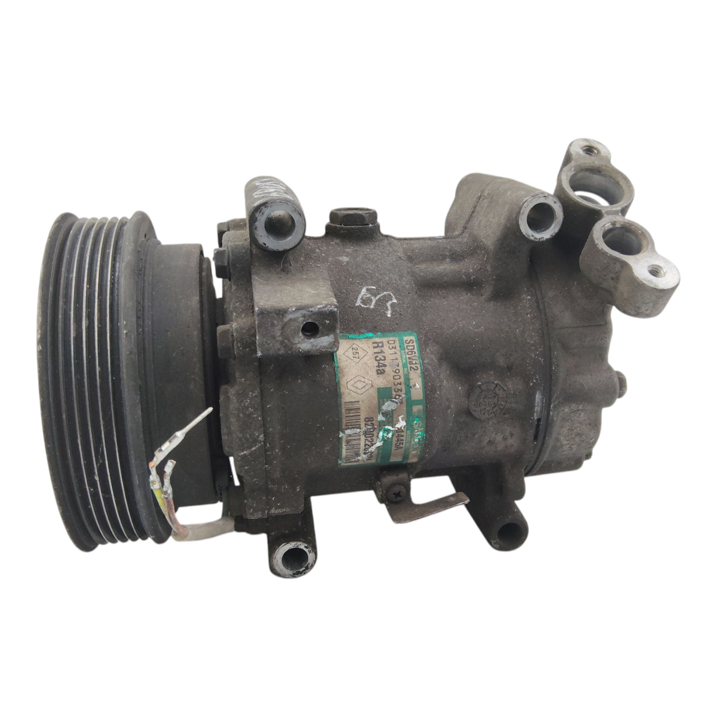 Compressore Aria Condizionata NISSAN MICRA 3 Serie 1.5 DCi Motore K9K
