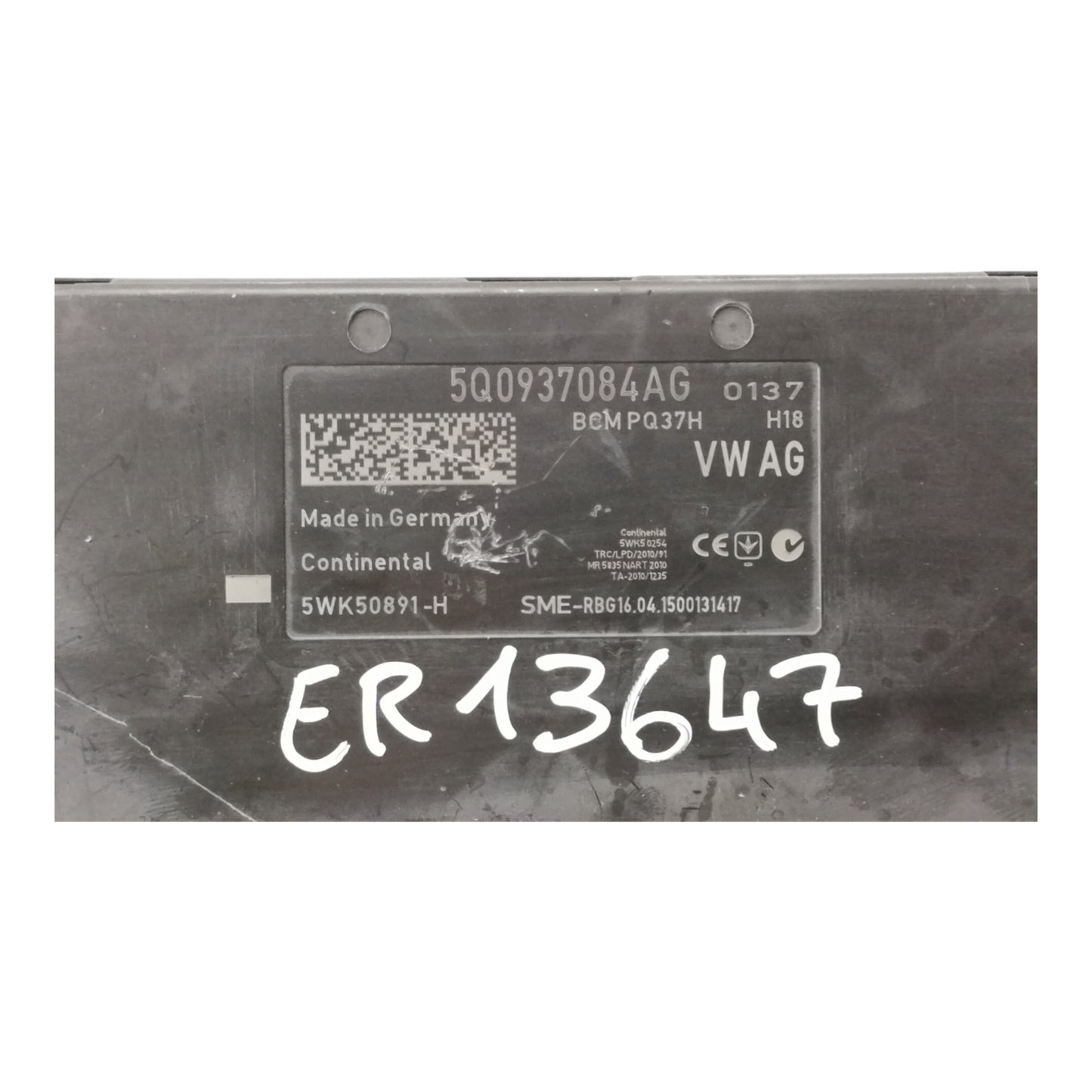 Computer Di Bordo AUDI A3 8VA SPORTBACK 1.6 Diesel Motore CJCD