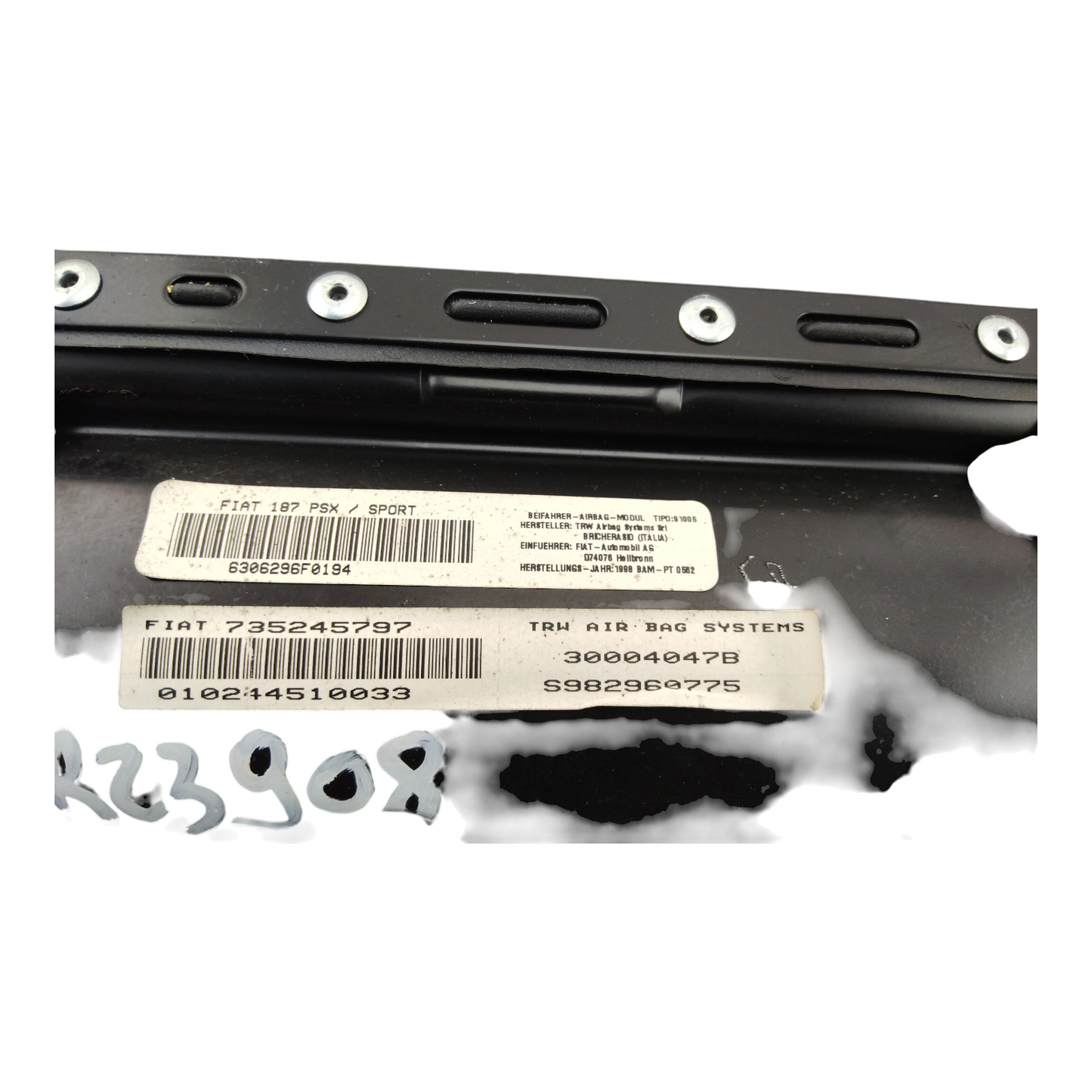 Airbag Passeggero FIAT SEICENTO/600 1.1