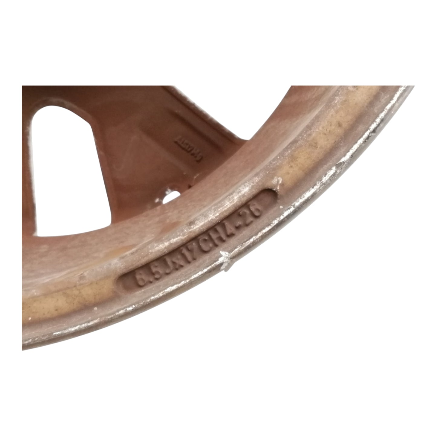 Cerchio in Lega Raggio 17 CITROEN C4 COUPE/C3/C2 6.5JX17 ET26 4 FORI