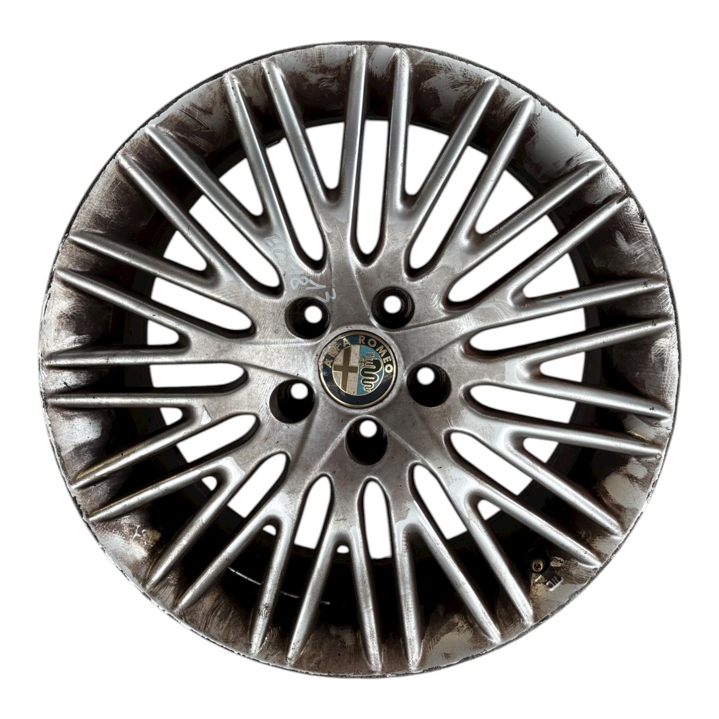 Cerchio in Lega Raggio 17 ALFA ROMEO GIULIETTA 7.5JX17H2 ET41  7,5