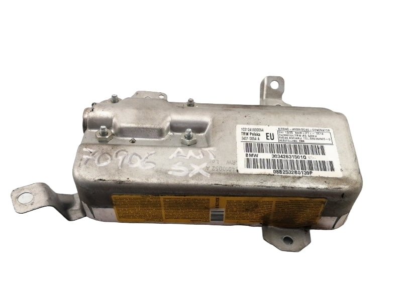 Airbag porta sedile anteriore sinistro bmw x3 (2003 - 2011) 30342631501q