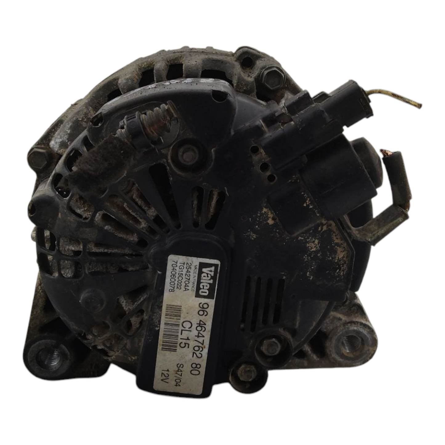 Alternatore PEUGEOT 206/107/407/607 1 2 Serie/807 Benzina Diesel