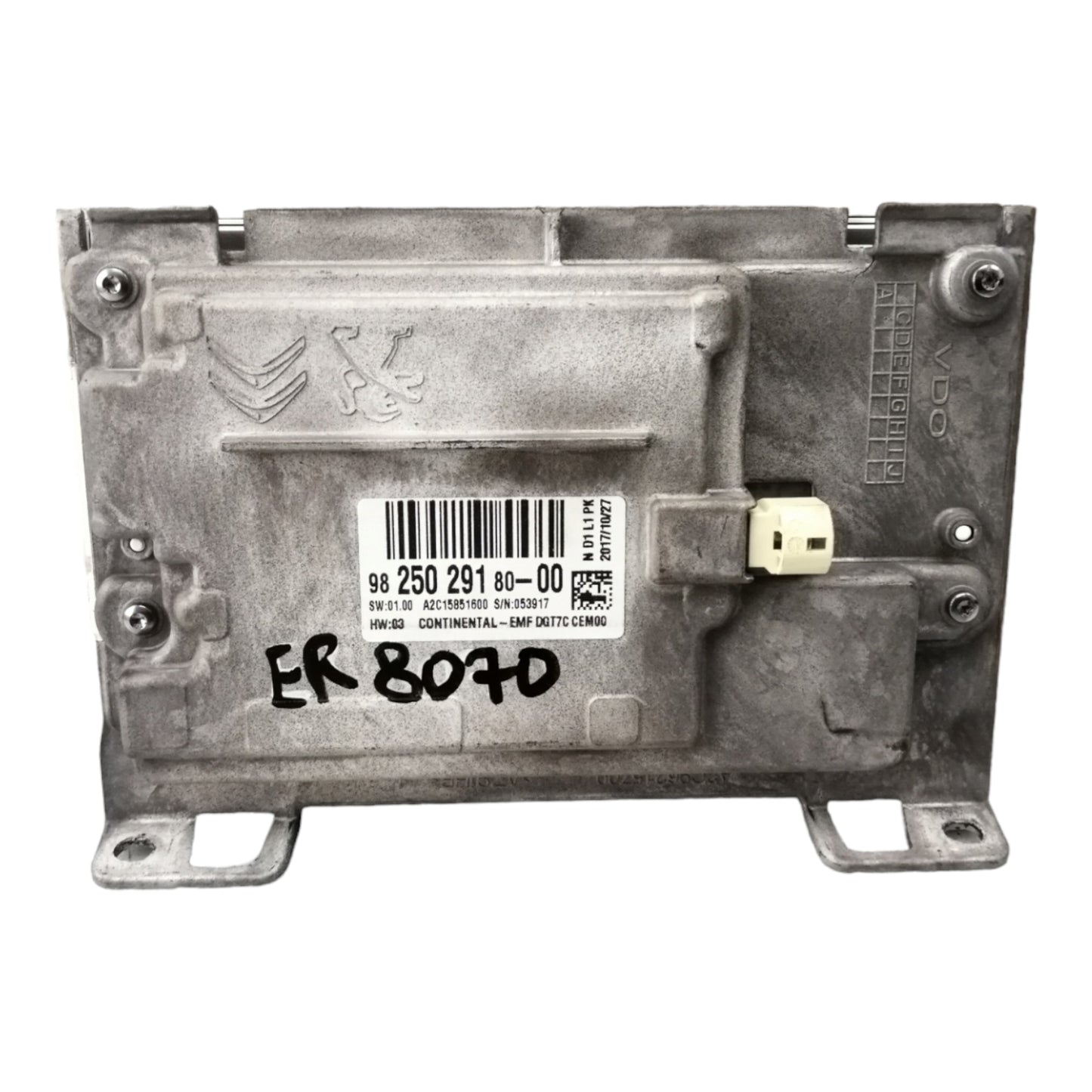 Navigatore Satellitare PEUGEOT 208 1 Serie/2008 1 Serie