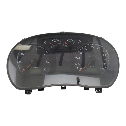 Quadro Strumenti VOLKSWAGEN POLO 5 Serie 1.2 1.4 Benzina
