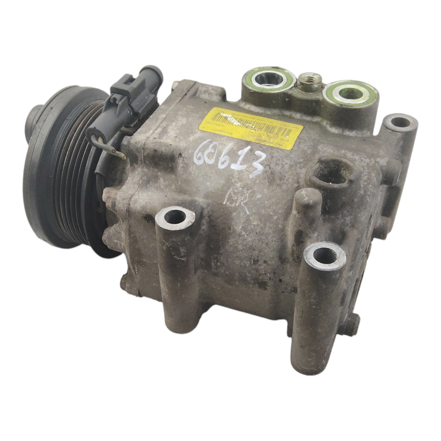 Compressore Aria Condizionata FORD FIESTA 5 Serie 1.2 Motore FUJA
