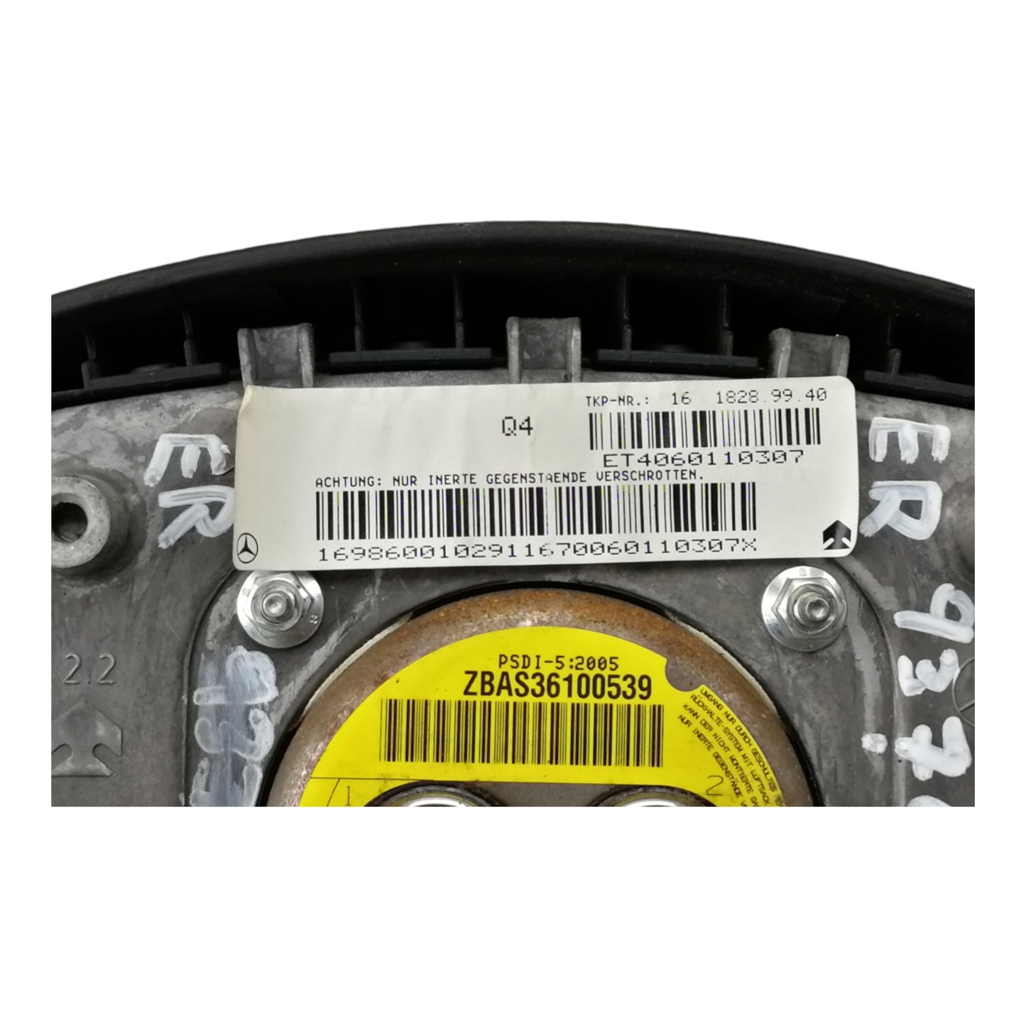 Airbag Lato Guida MERCEDES CLASSE A W169 Berlina