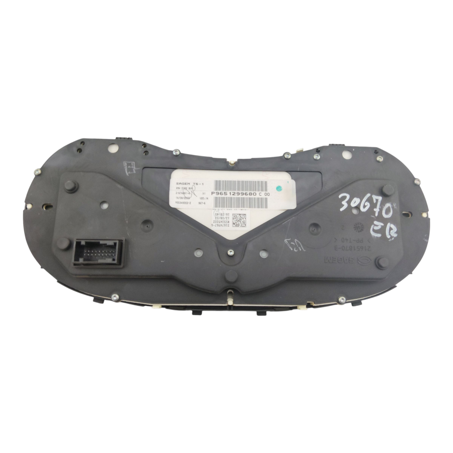 Quadro Strumenti PEUGEOT 307 1 Serie 1.6 2.0 Diesel