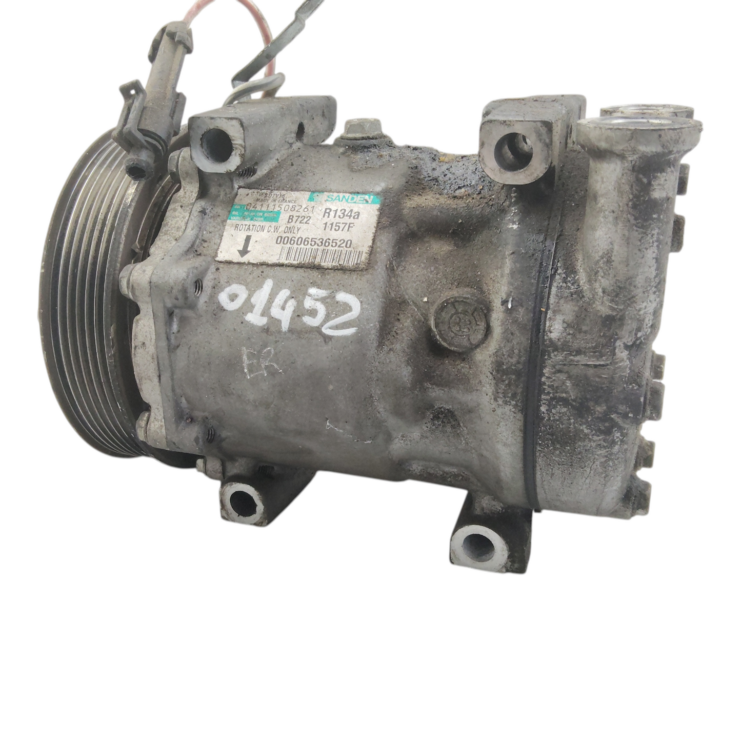 Compressore Aria Condizionata FIAT MULTIPLA 1 e 2 Serie 1.9 JTD