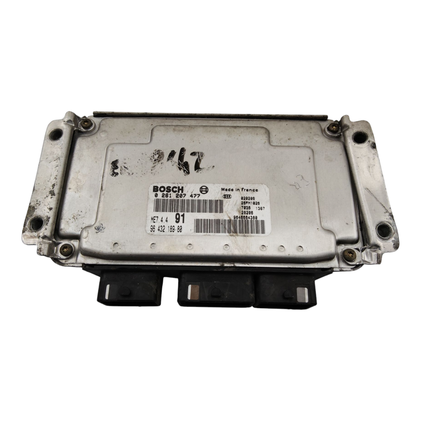 Centralina Iniezione PEUGEOT 206 1.6 Benzina Motore NFU