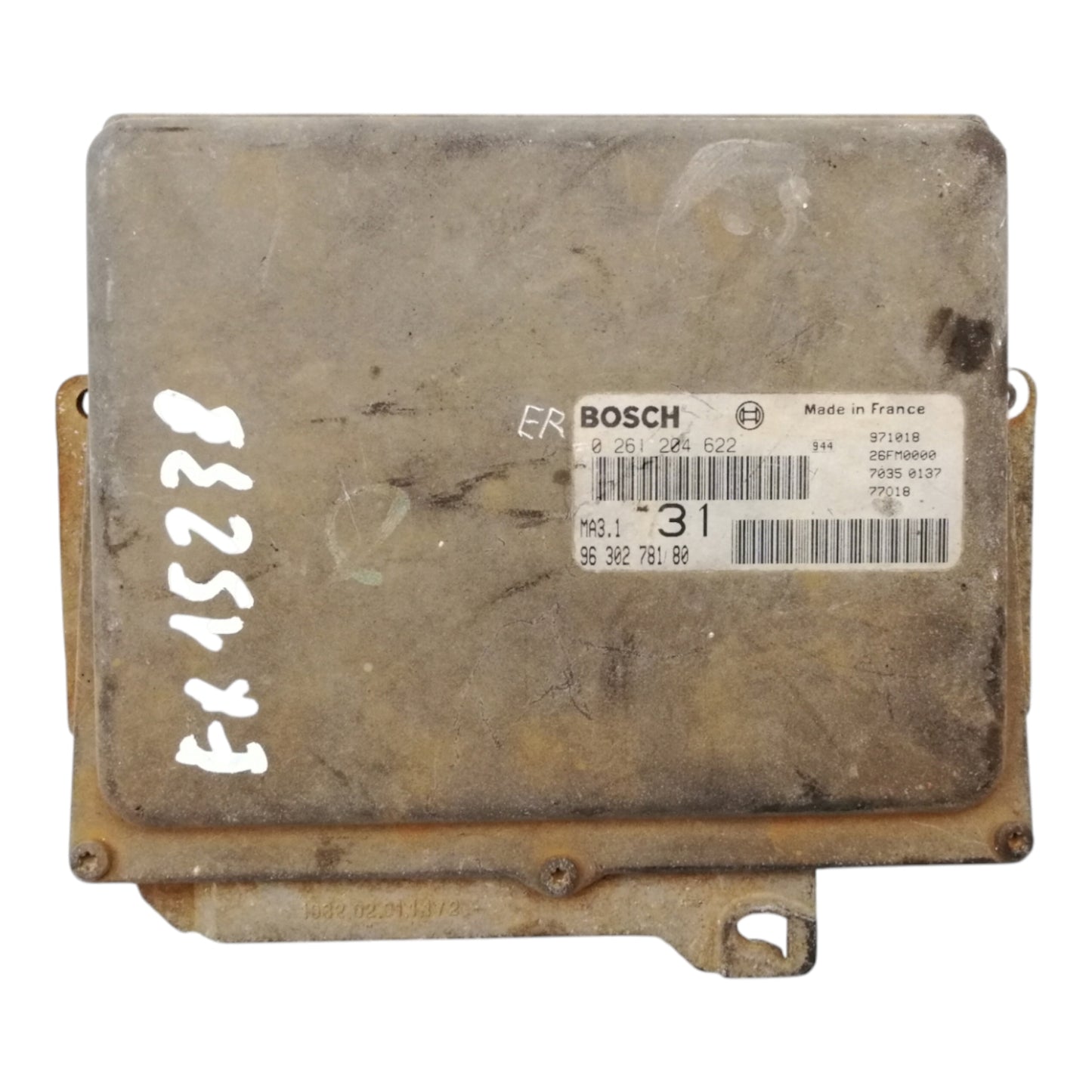 Centralina Iniezione CITROEN SAXO 1.1 Benzina Motore HDZ