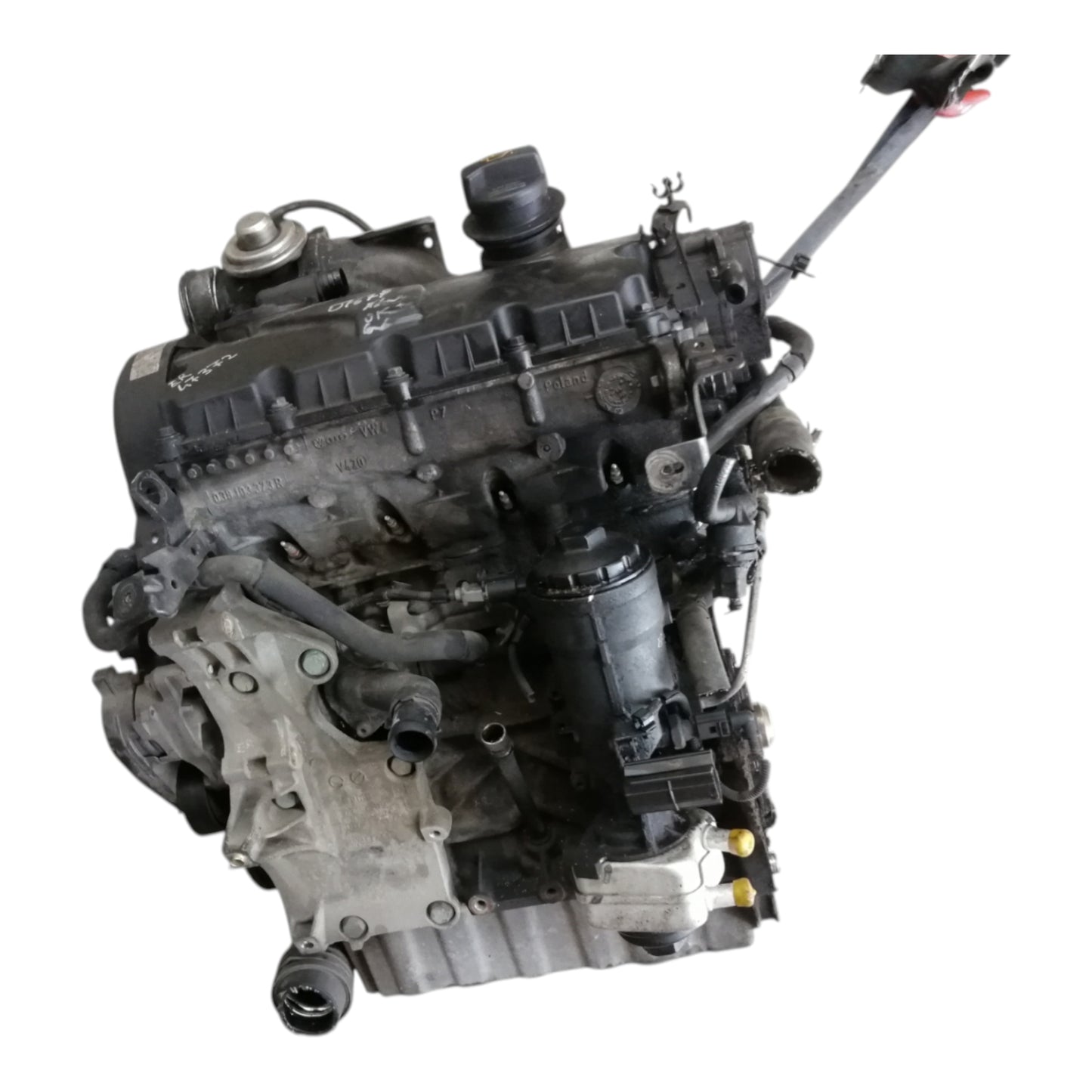 Motore BJB VOLKSWAGEN CADDY 3 Serie 1.9 TDi 77 Kw