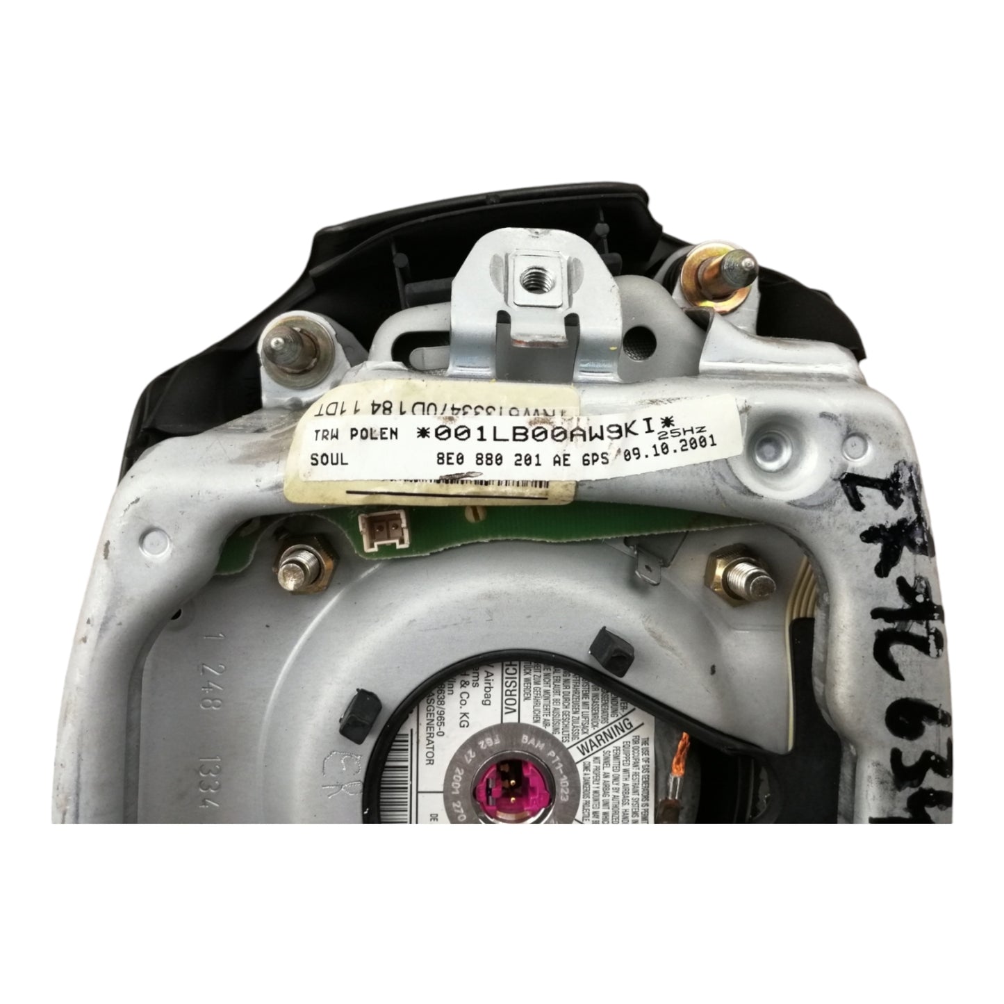 Airbag Lato Guida AUDI A4 8E5 AVANT Benzina Diesel