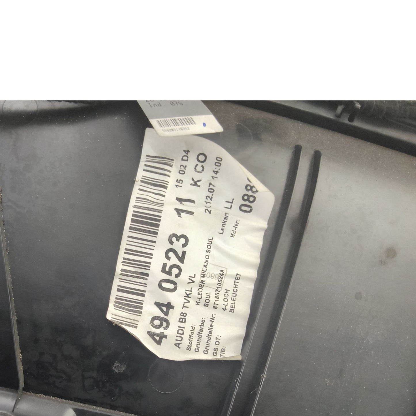 Pannello Rivestimento Porta Anteriore Sinistro AUDI A5 8T3 8F7