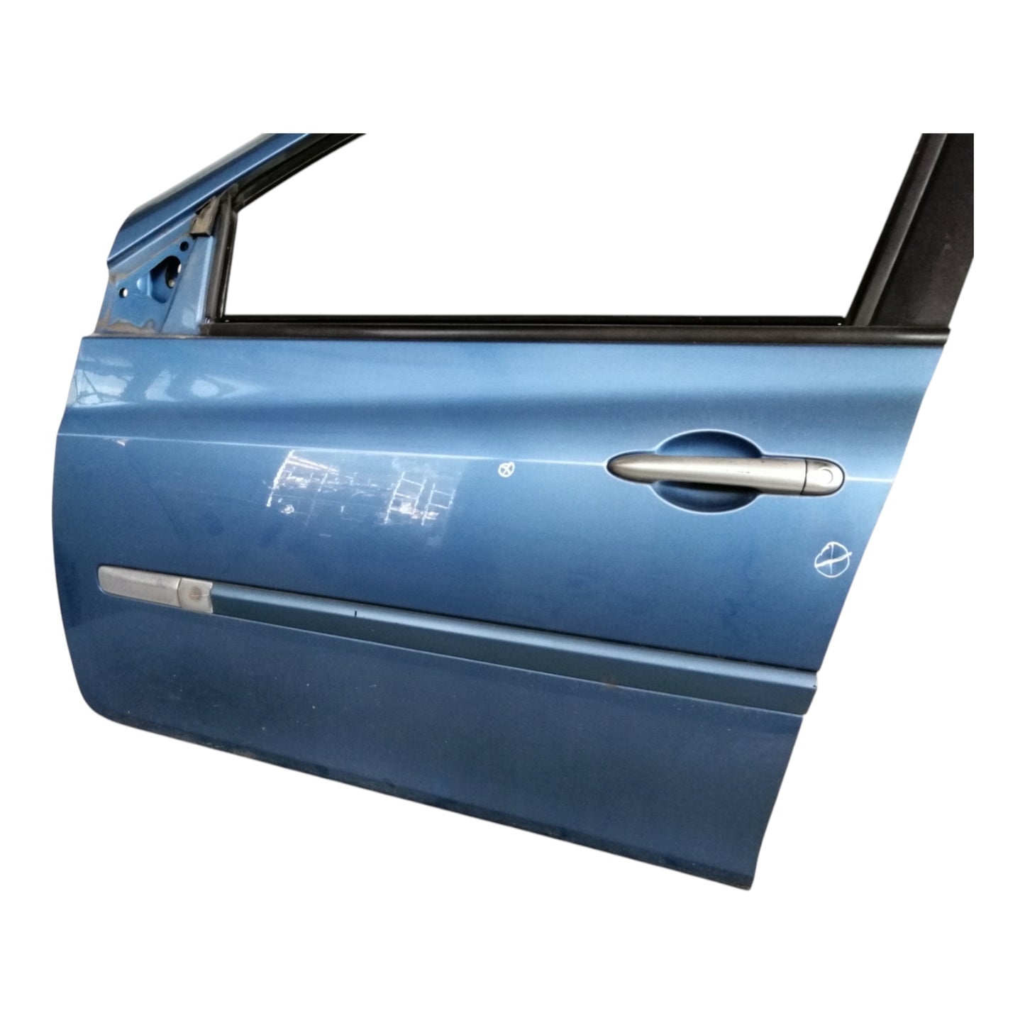 Porta Portiera Anteriore Sinistro RENAULT CLIO 3 Serie 5 Porte
