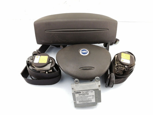 Kit airbag fiat punto (1999 - 2009) centralina volante cinture sicurezza