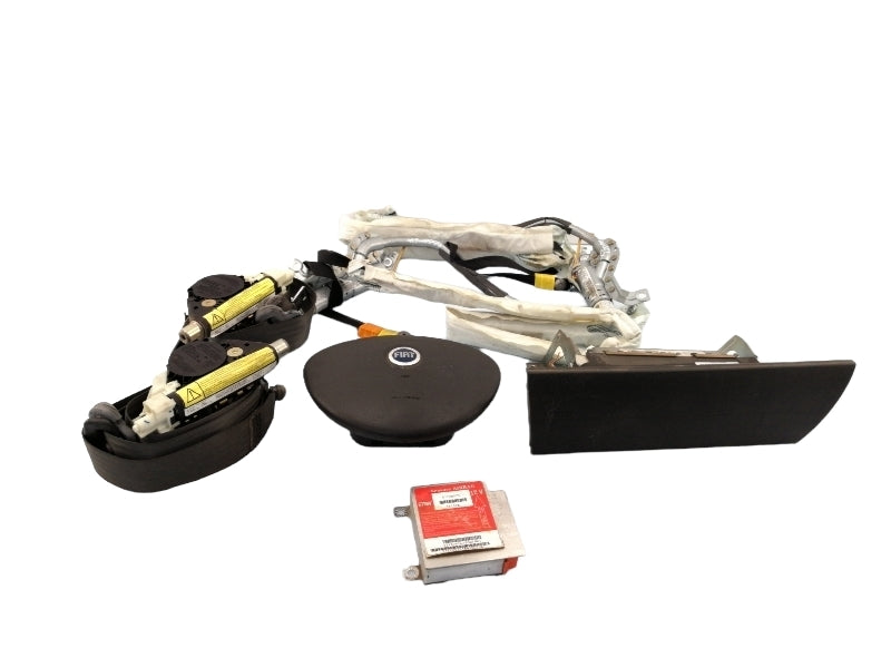 Kit airbag fiat punto (1999 - 2009) centralina volante passeggero 51726575