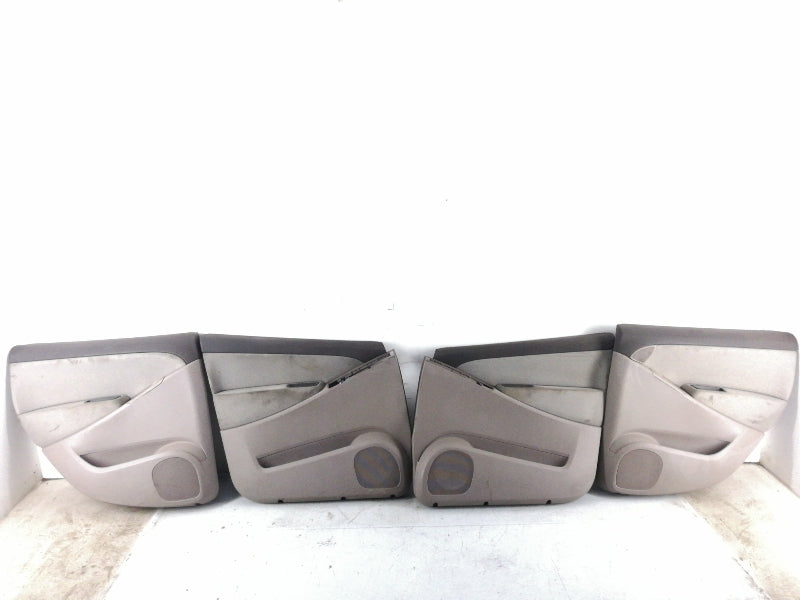 Kit 4 pannelli porta fiat idea (2003 - 2008) pannello grigio originali