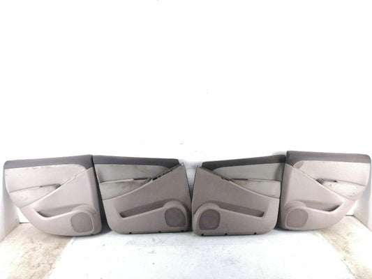 Kit 4 pannelli porta fiat idea (2003 - 2008) pannello grigio originali