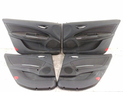 Pannelli porta fiat bravo (2010 in poi) pannello grigio - kit da 4 -