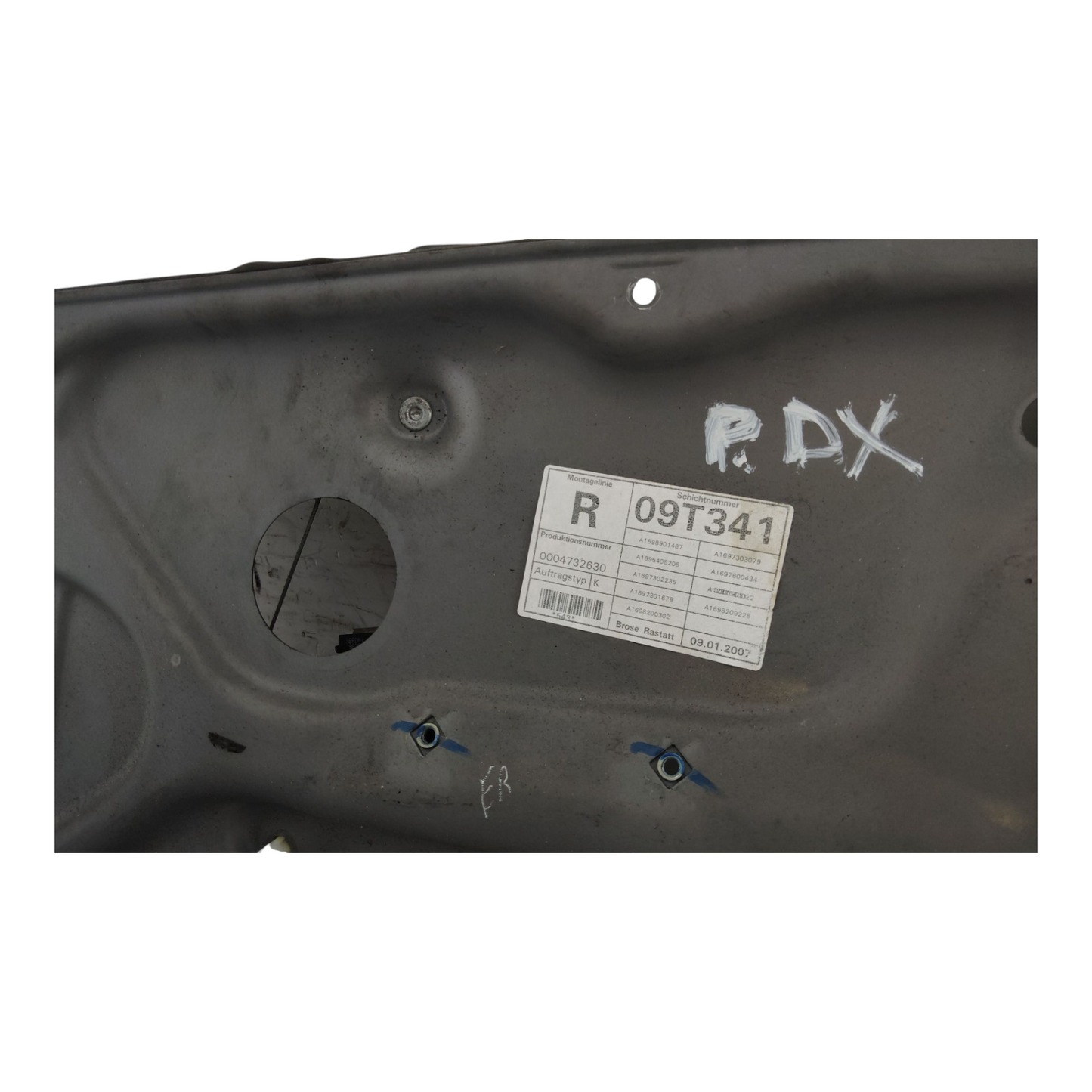 Alzacristallo Alzavetro Posteriore Destro MERCEDES CLASSE B W245