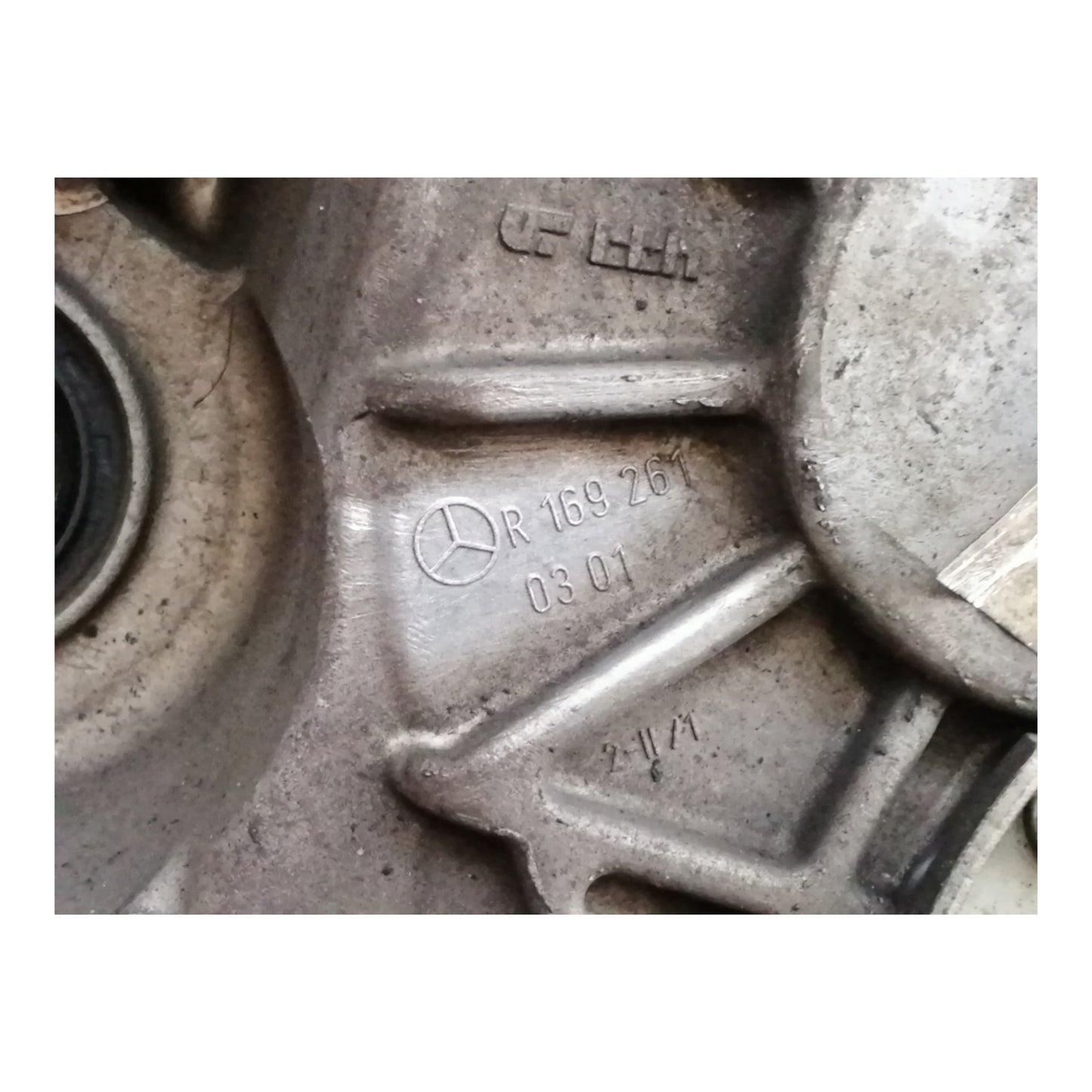 Cambio Manuale 6 Marce MERCEDES CLASSE A W169/CLASSE B W245 2.0 CDi