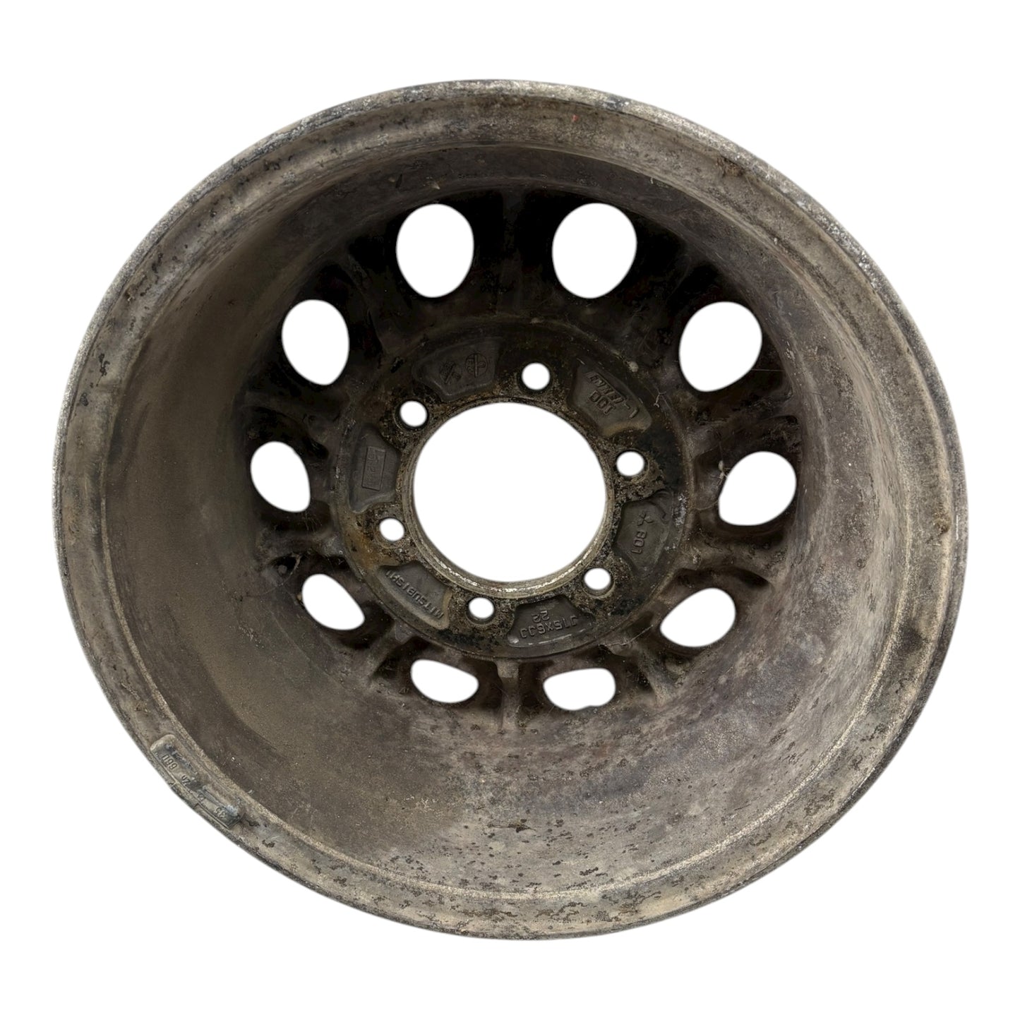 Cerchio in Lega Raggio 15 MITSUBISHI PAJERO 1 Serie 6JX15H2 ET22