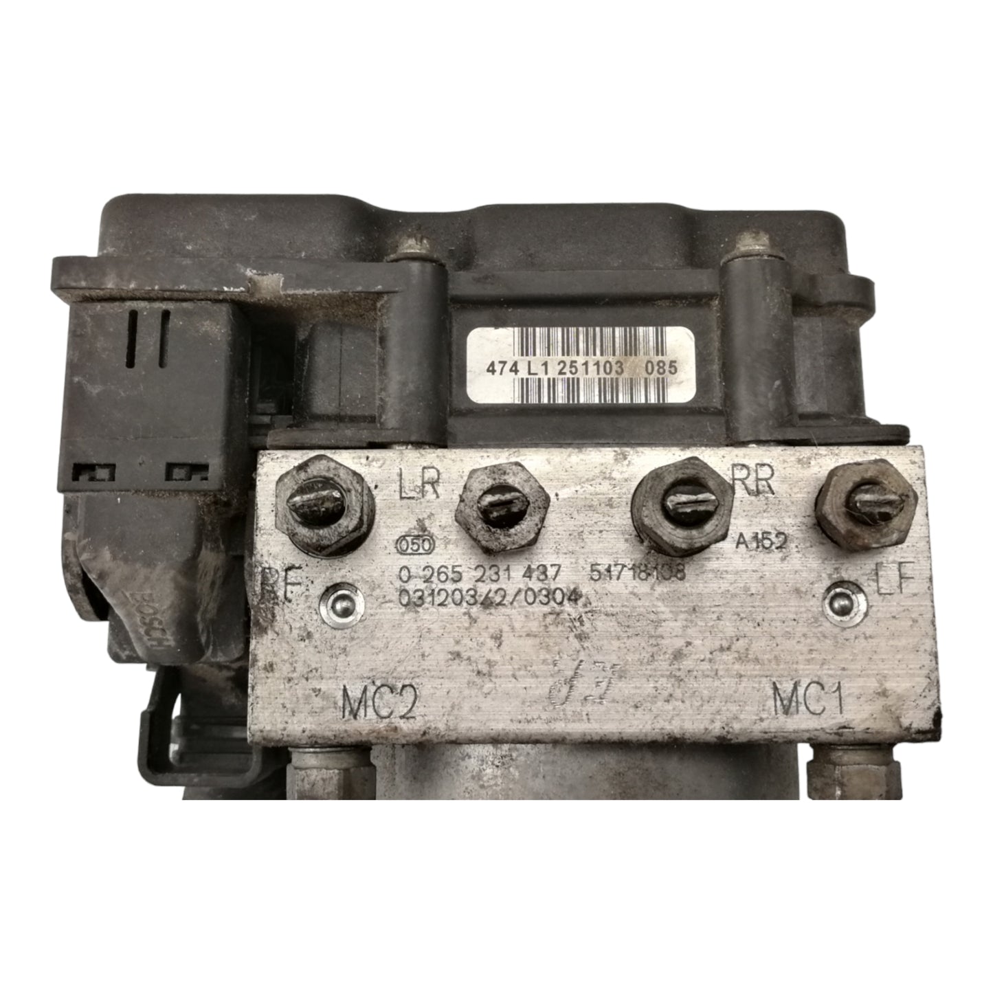 Gruppo Centralina Pompa Abs Anteriore FIAT STILO Berlina SW Benzina Diesel