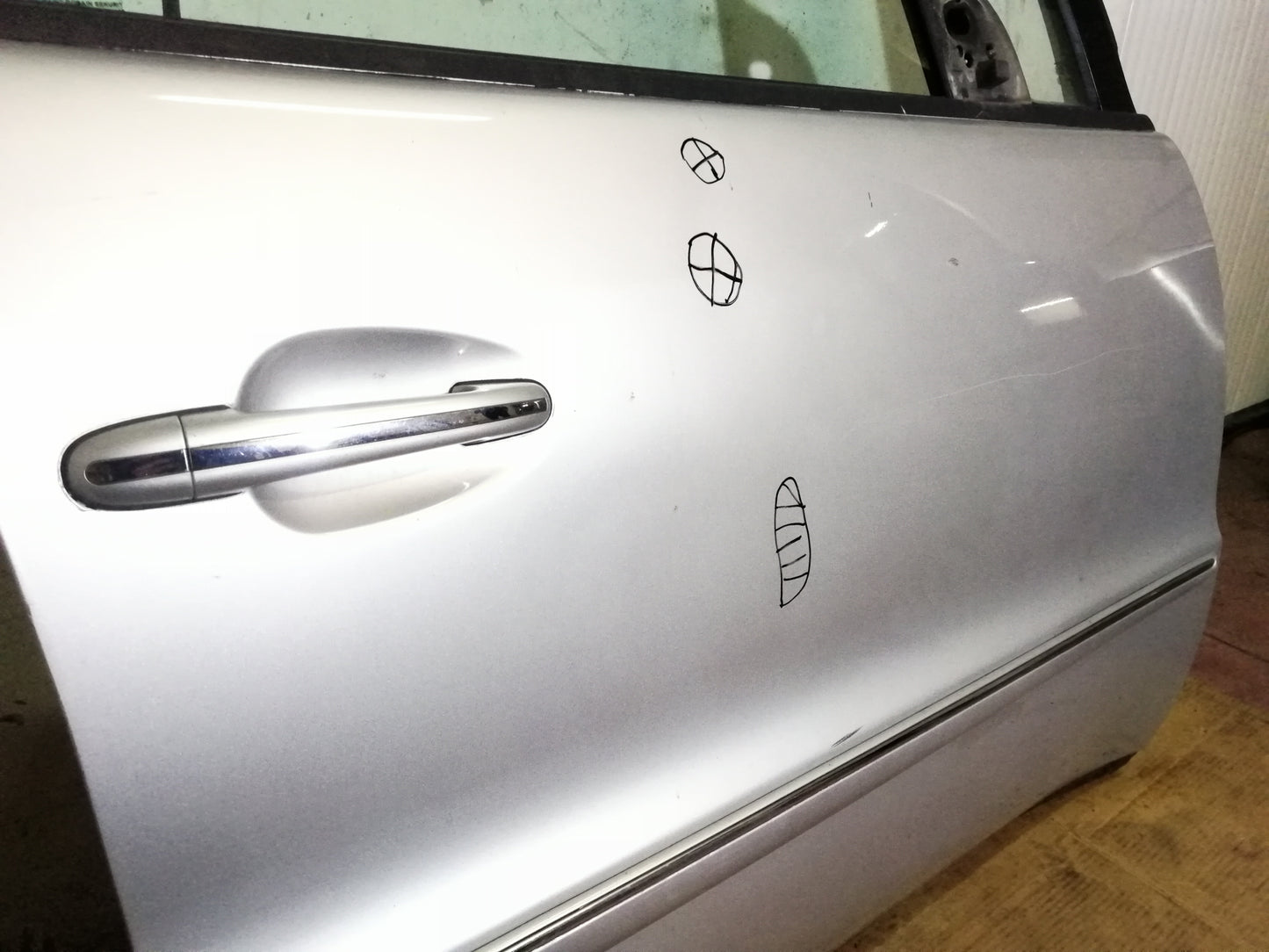 Porta Portiera Anteriore Destro MERCEDES CLASSE A W168 5 Porte