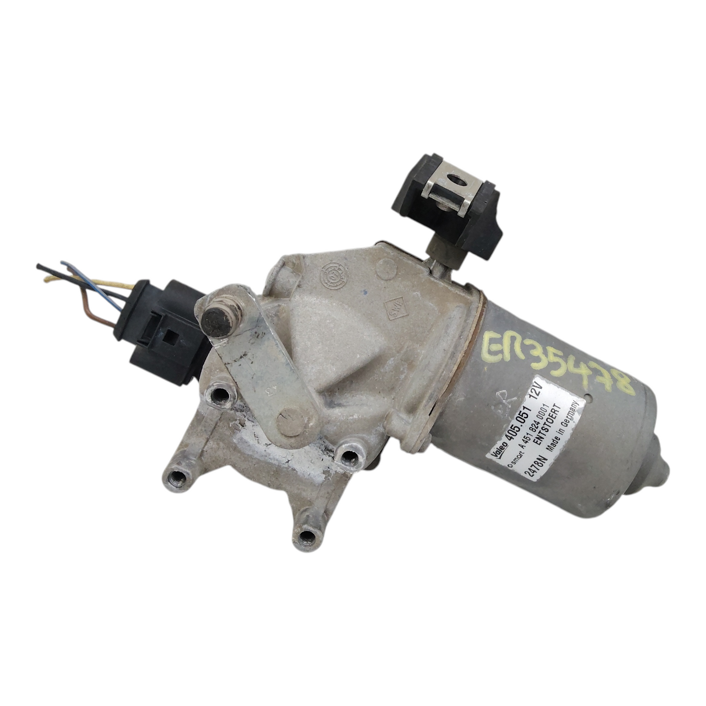 Motorino Tergicristallo SMART FORTWO CABRIO COUPE' 451